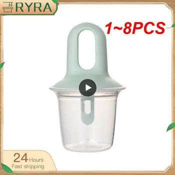 1 ~ 8ШТ Мини-форма для молочного коктейля Ice Pops, Портативная Форма для детского мороженого, домашняя Пищевая добавка для детей