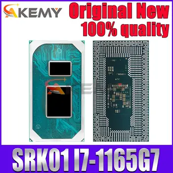100% Новый чипсет I7 1165G7 SRK01 I7-1165G7 CPU BGA