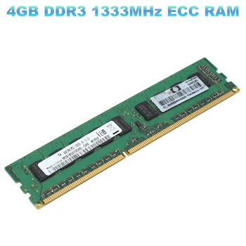 4 ГБ DDR3 1333 МГц ECC-Памяти 2RX8 PC3-10600E 1,5 В оперативной Памяти Без Буферизации Для Серверной Рабочей Станции
