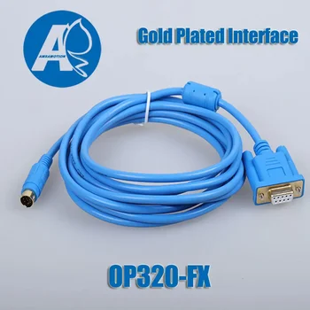 OP320-FX Для Xinje MD204L OP320 OP320-A TG TH Сенсорная панель HMI Подключение кабеля программирования ПЛК серии Mitsubishi FX MD204-FX
