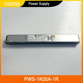 PWS-1K05A-1R Мощностью 1000 Вт Для Supermicro - это титановый блок питания 80 Plus, способный обеспечивать выходную мощность 1000 Вт При КПД 91%.