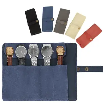 Браслет-органайзер для ремешков, упаковка браслетов, 5 слотов, водонепроницаемый ремешок для часов, сумка для хранения часов, чехол для ожерелья, сумка для хранения часов, сумка для часов