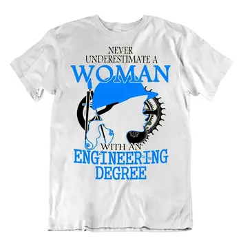 Женские рубашки с инженерным дипломом, каламбур, шутка, научная футболка, новинка, Научная одежда с длинными рукавами