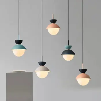 Подвесной светильник Nordic Led, украшение дома, люстры для столовой, кухни, спальни, прикроватная лампа, люстры, подвесной светильник