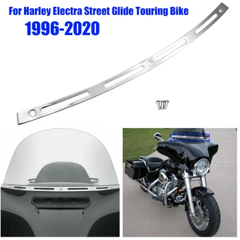 1 шт. отделка лобового стекла мотоцикла для Harley Electra Street Glide Touring Bike 1996-2020