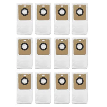 12 шт. мешков для пыли для Xiaomi Dreame Bot D10 Plus RLS3D Запчасти для пылесоса Аксессуары