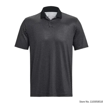 2023 Гольф одежда для мужчин мода звездное небо мужская Гольф футболка летняя рубашка поло для отдыха удобной садовой спортивный топ