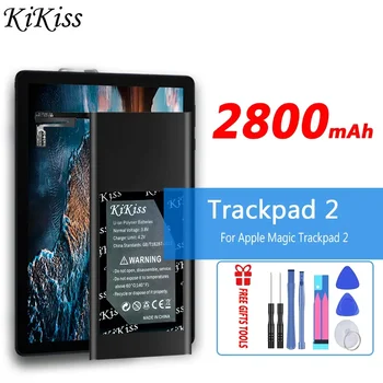 2800 мАч KiKiss Сменный Аккумулятор Trackpad2 Для Apple Magic Trackpad 2 Trackpad2 A1542 020-8446 Сенсорная Панель