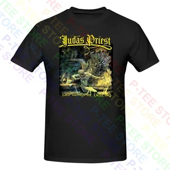 Judas Priest Sad Wings Of Destiny'76 Футболка Cute Funny Премиум Горячие Предложения