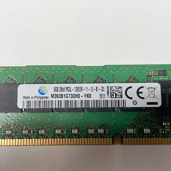M393B1G73QH0-YK0 Оперативная Память 8G 8GB 2RX8 DDR3L 1600 PC3L-12800R ECC REG Для Samsung Серверная Память Быстрая Доставка Высокое Качество