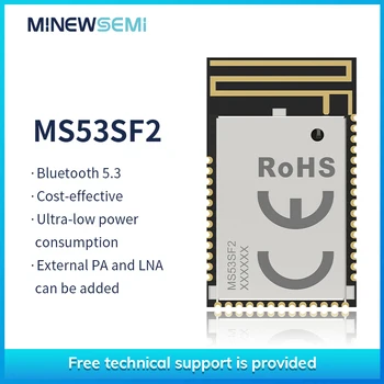MinewSemi BlueNRG Ble Wireless Low Energy Mesh OEM Модуль управления Bluetooth 5.3 Поддерживает Протокол Thread