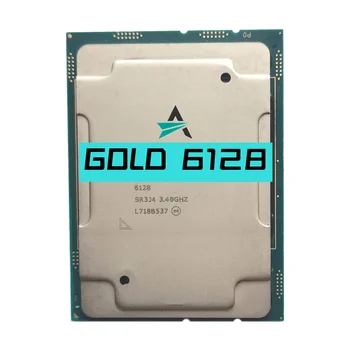 Xeon GOLD 6128 SR3J4 3,40 ГГц 19,25 Smart Cache 6-Ядерный 12-потоковый процессор мощностью 115 Вт LGA3647 CPU GOLD6128