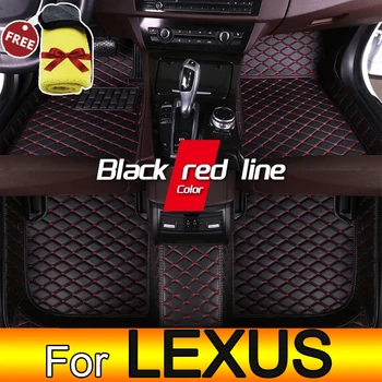 Автомобильные Коврики Для LEXUS LX570 LX570 5seat LX NX200 RX RX450H RX200T RX300 RX350L RC RC F LC UX250H UX SC430 Автомобильные Аксессуары