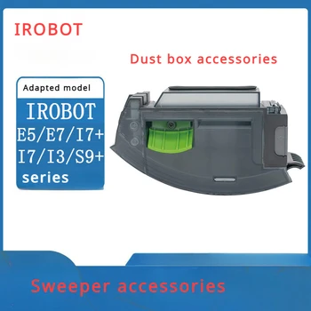 Адаптировано к аксессуарам IROBOT I7 + E5 E6 S9 I3 I5...Серия Sweeper Универсальное Мусорное ведро Для сбора пыли Dust Box