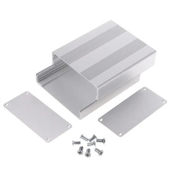 Алюминиевый корпус для Case Project Electronic для печатной платы DIY 130x110x50 м