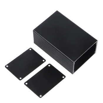 Алюминиевый корпус для электронного проекта, распределительная коробка для инструментов 100x66x43 мм
