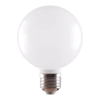 Большая Светодиодная Лампа E27 85-265 В G80 G95 G125 3 Вт 6 Вт 9 Вт Энергосберегающий Глобальный Свет Лампада Ампула Светодиодная Молочная Лампочка