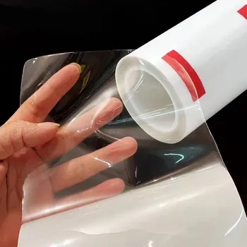 высококачественная Самовосстанавливающаяся ТПУ прозрачная глянцевая Пленка PPF Для Защиты Автомобильной Краски PPF vinilo adhesivo para auto Vinyl Wrap