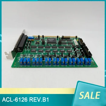 Для ADLINK ACL-6126 REV.B1 B1 6-канальная 12-битная карта аналогового выхода ACL-6126