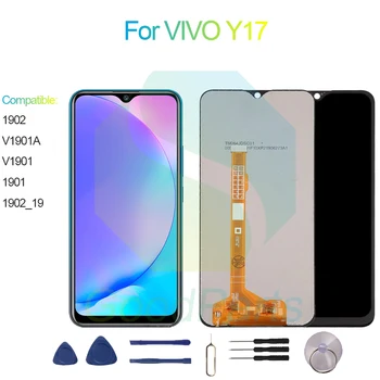 Для VIVO Y17 ЖК-дисплей с экраном 6,35 