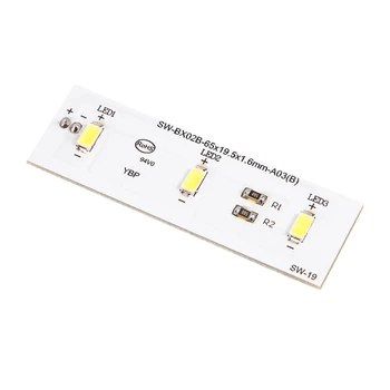 Для холодильника Замена светодиодной ленты для холодильника Electrolux ZBE2350HCA SW-BX02B Ремонтная деталь