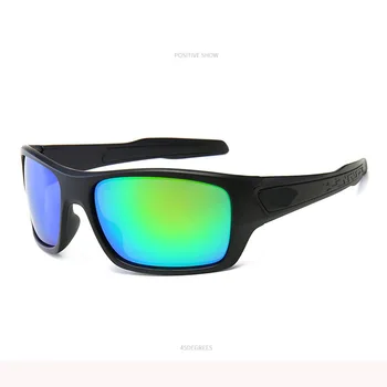 Европа и Соединенные Штаты Модные солнцезащитные очки Спорт на открытом воздухе Пляж Рыбалка Солнцезащитные очки Поляризованные очки Защита от ультрафиолета