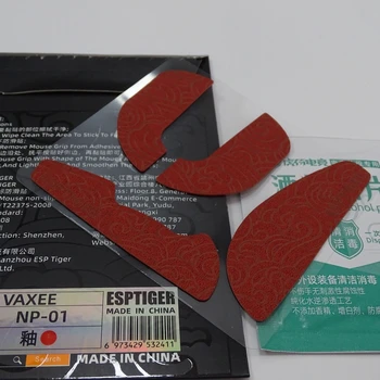 Коврик для мыши Dropship, устойчивый к поту, наклейка на боковую поверхность коньков для мыши для VAXEENP01/NP-01S