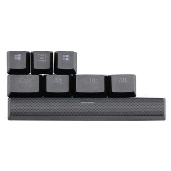 Колпачки для клавиш PBT для Corsair K65, K70, K95 Для Logitech G710 + механическая игровая клавиатура, колпачки для клавиш с подсветкой для Cherry MX