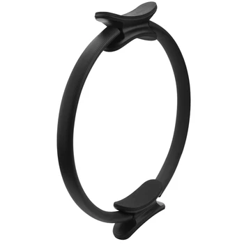 Кольцо для пилатеса Magic Circle Body Sport Для упражнений, фитнеса, силовой инструмент для йоги-черный