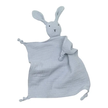 Комфортная игрушка для сна, обнимашки, Кролик для куклы, полотенце, мягкие марлевые нагрудники