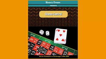 Контроль шансов (Трюки и онлайн-инструкции) от Генри Эванса: Карточная магия и колоды трюков Для начинающих Фокусников.