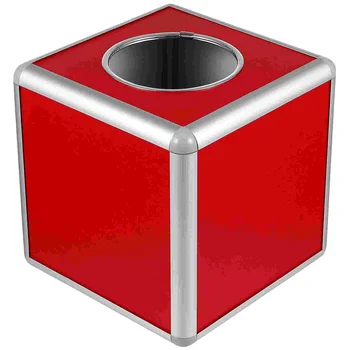 Коробка для розыгрыша призов, Лотерейная коробка Многофункциональной квадратной формы, коробка для хранения билетов, коробка для розыгрыша бонусов для ежегодной деловой встречи