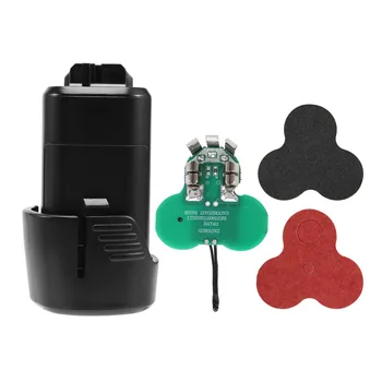 Литий-ионный аккумулятор BAT411 Пластиковый корпус Плата защиты от зарядки печатной платы для Bosch 10,8 В 12 В BAT412A Shell Box