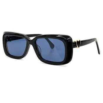 Модные Квадратные солнцезащитные очки в стиле панк, женские Мужские тренды, Многоцветные Солнцезащитные очки, женские очки UV400, Бесплатная доставка