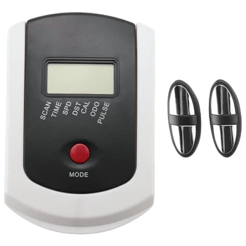 Монитор спидометра с частотой сердечных сокращений для велотренажеров для фитнеса, магнитных велосипедов
