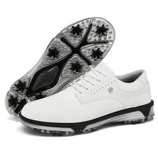 Мужская обувь для гольфа 2023, осенняя мужская обувь для гольфа, новые повседневные спортивные роскошные высококачественные модные мужские туфли для гольфа на открытом воздухе
