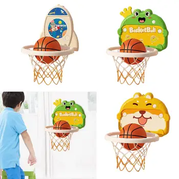 Набор мини-баскетбольных колец, центры активности, настенная баскетбольная доска
