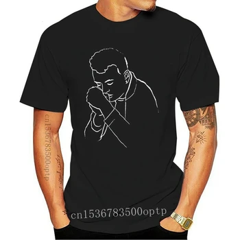 Новая официальная мужская футболка Sam Smith North American Tour 2015 черного цвета (среднего размера)