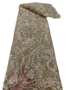 Новая трехмерная трубка из бисера, вышивка бисером, блестящий цветок, кружевная вышивка, модное вечернее платье чонсам в европейском стиле