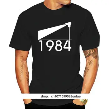 Новая футболка 1984 года - George Orwell Big Brother Всех Размеров И цветов, Летние Топы С Круглым вырезом, Футболка