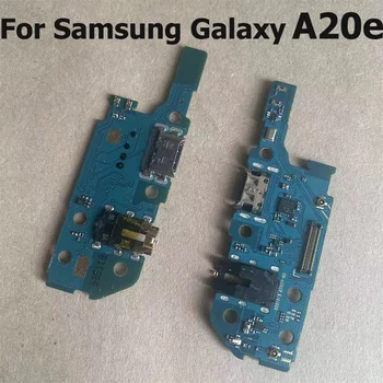 Новый оригинал для Samsung Galaxy A20e SM-A202F SM-A202K USB-порт для зарядки, док-станция, соединительная плата, гибкий кабель