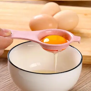 Новый сепаратор яичного белка, фильтр для желтой яичной жидкости, Кухонные гаджеты для яиц, Кухонные принадлежности, чашки для яиц, Холодильники