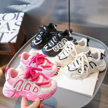Обувь для девочек 2023, осенняя новая обувь, детская спортивная обувь, весенне-осенняя повседневная обувь