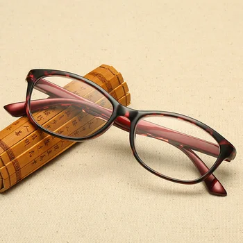 Очки для чтения в стиле ретро, модные простые очки в ультралегкой оправе, женские и мужские очки для чтения в нейтральном стиле в небольшой оправе