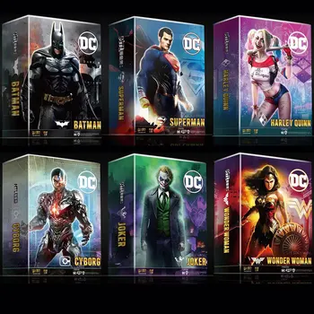Периферийные игрушки Marvel Wonder Woman, Лига Справедливости, Бэтмен, Манекен из натуральной стальной кости, Джокер, Супермен, фигурка-модель игрушек