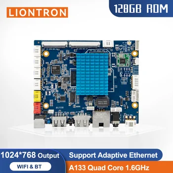 Плата разработки Liontron Arm Cortex-A53 Android Linux Allwinner A133 Поддерживает Wi-Fi и Bluetooth ЖК-RGB-камеру Ethernet GPIO