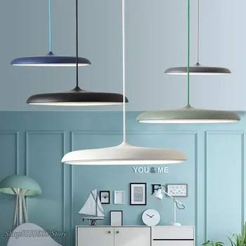 Подвесная лампа Nordic Led для освещения стола, кухни, столовой, Подвесной дизайн, декор, Люстры, светильники, декор комнаты