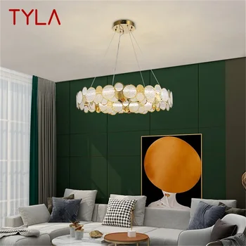 Подвесной светильник TYLA, креативный светодиодный светильник в постмодернистском стиле, светильник для домашней столовой, гостиной