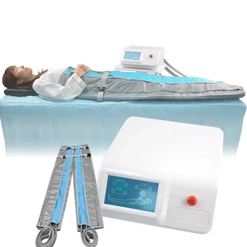 Портативное Профессиональное устройство для похудения под давлением воздуха, Сауна, Лимфодренажный массаж, Салон одежды, Терапевтический аппарат