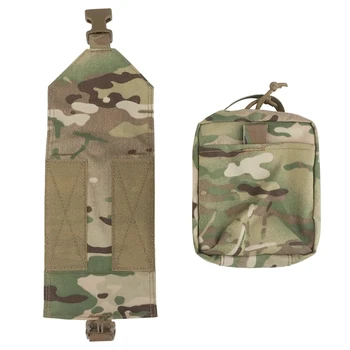 Поясная сумка Molle на открытом воздухе, тактическая сумка быстрого развертывания, боевой пояс, медицинская сумка, сумка для инструментов, охотничий жилет, сумка для аксессуаров.